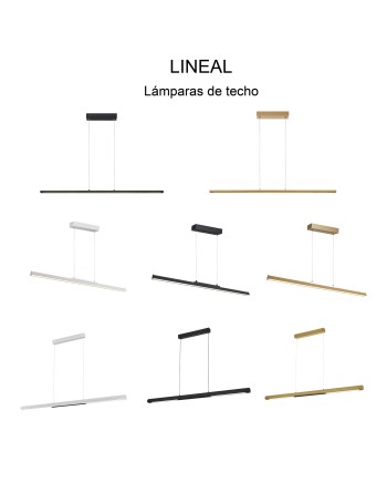 LINEAL * LÁMPARA LED 24W BLANCO